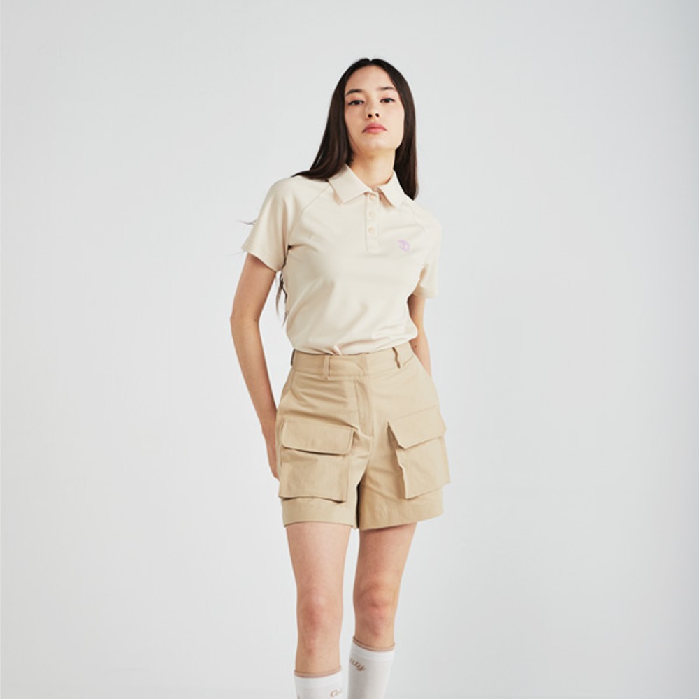 [CELLTY] ELASTIC OUTPOCKET SHORTS PANTS-BE
